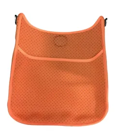 Perforated Neoprene Messenger- N103OP