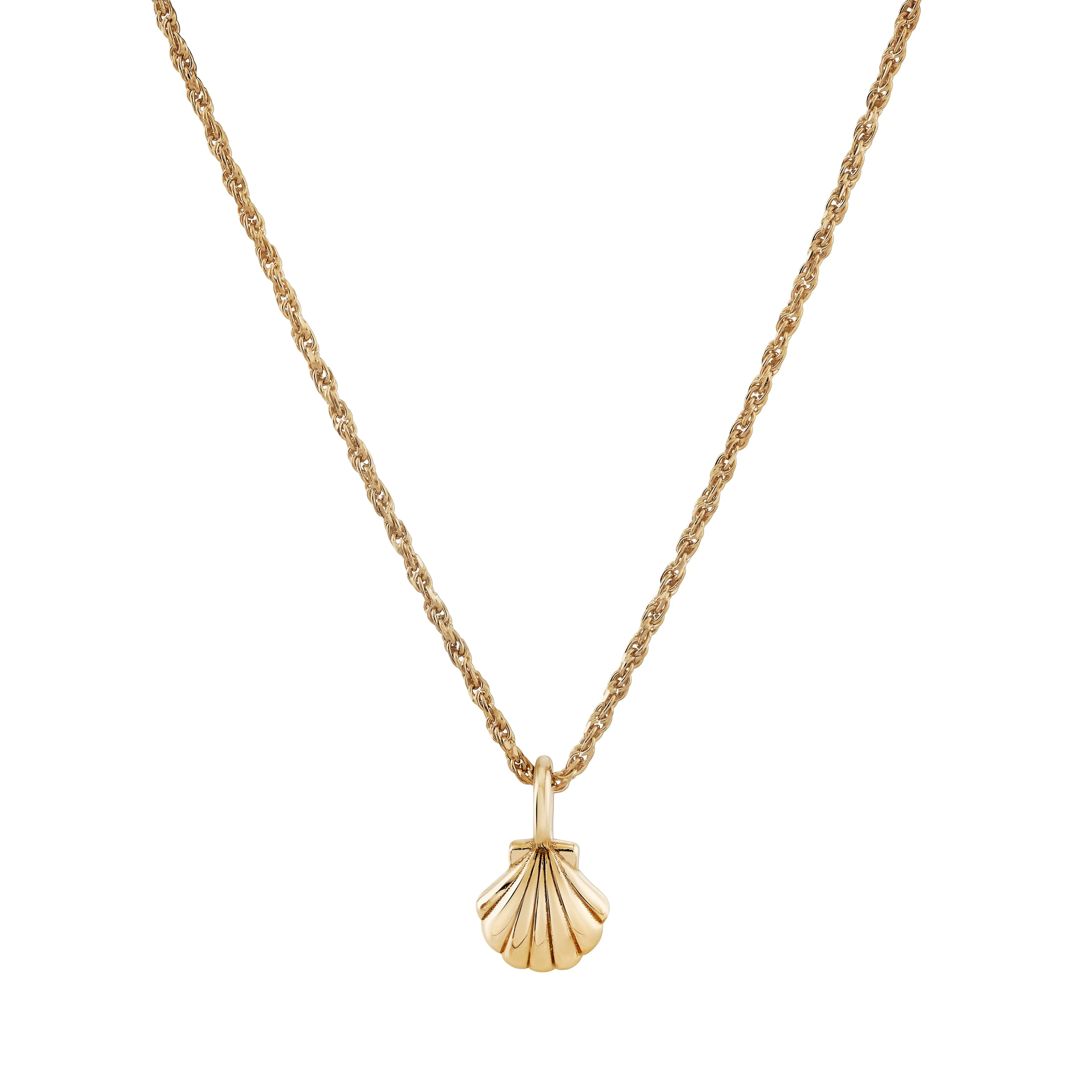 Petite Scallop Shell Charm