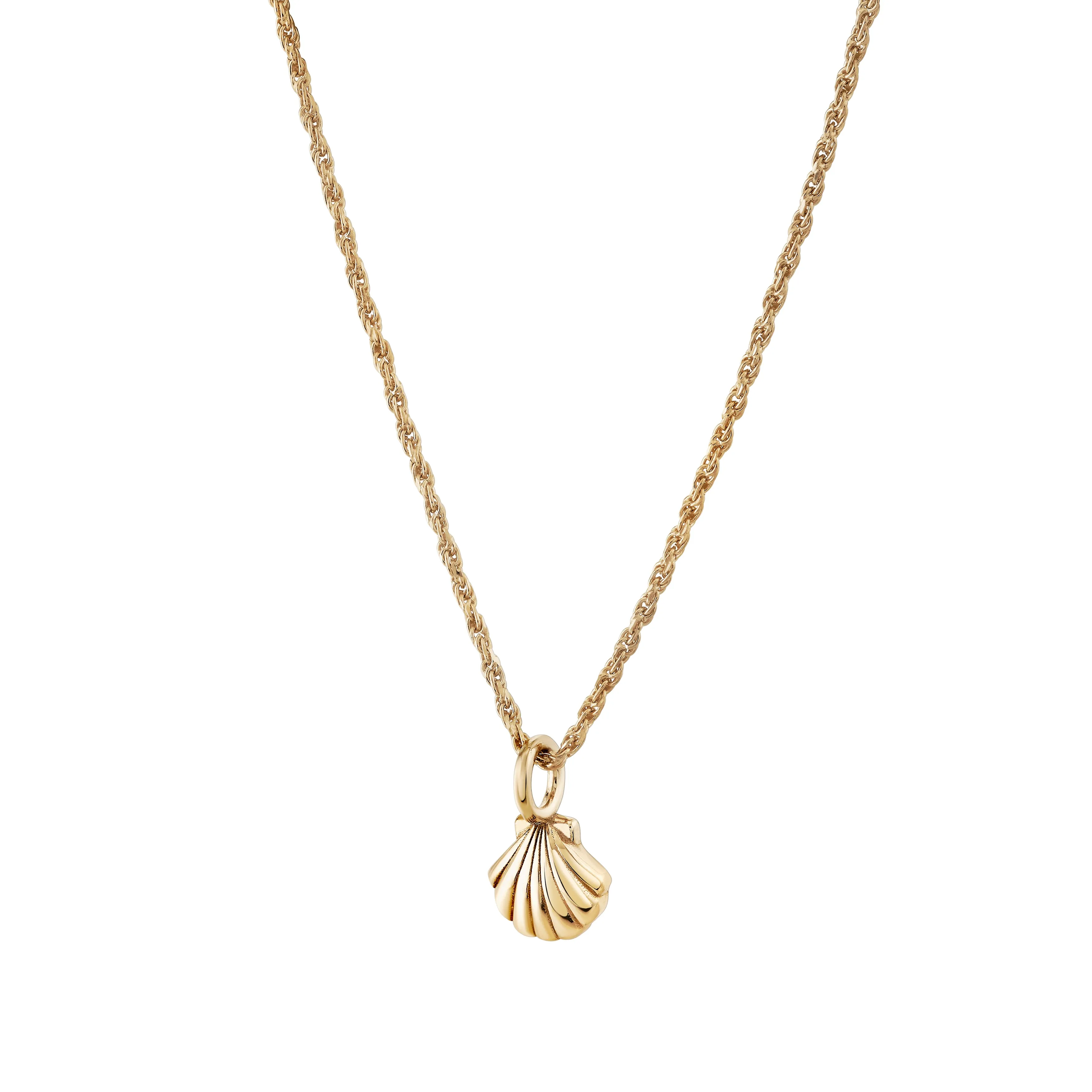 Petite Scallop Shell Charm