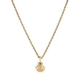 Petite Scallop Shell Charm