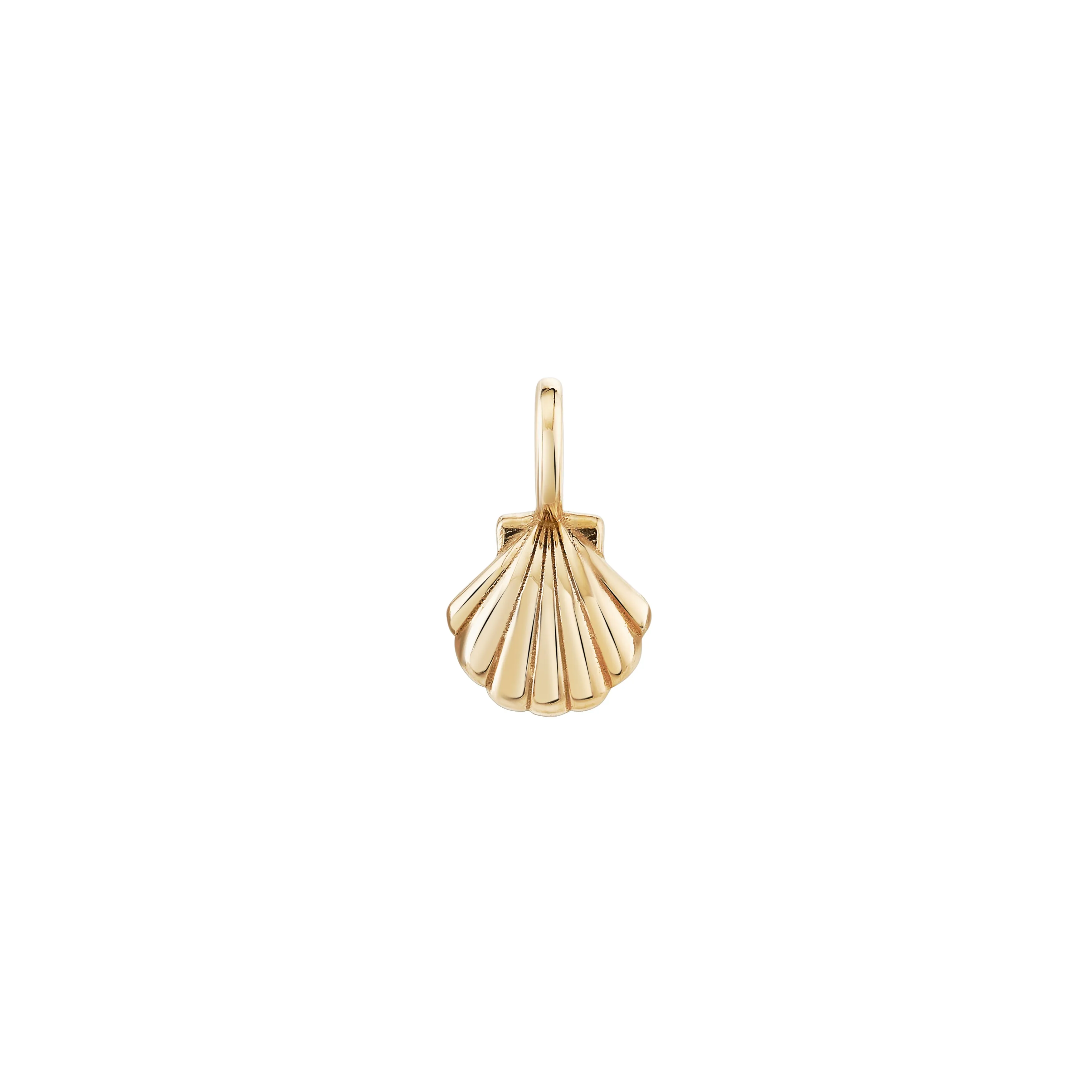 Petite Scallop Shell Charm