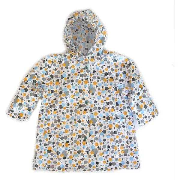 Pluie Pluie Raincoat Shell, Multi Dot