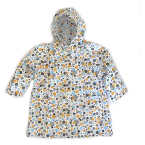 Pluie Pluie Raincoat Shell, Multi Dot