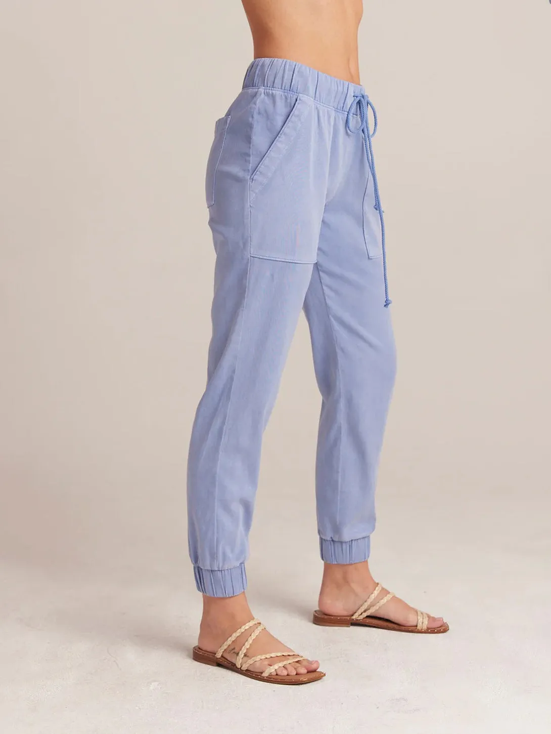 Pocket Jogger Pant - Peri Blue