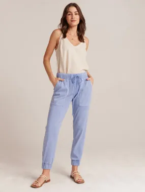 Pocket Jogger Pant - Peri Blue