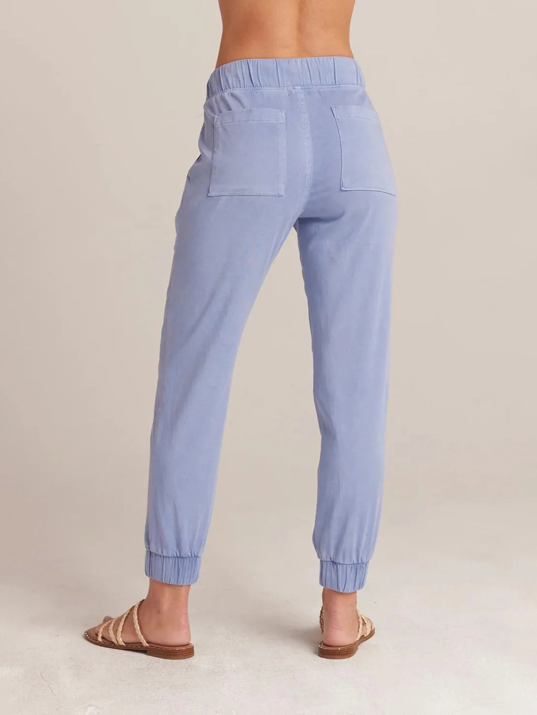 Pocket Jogger Pant - Peri Blue