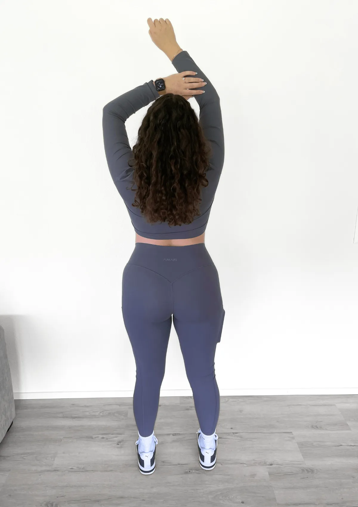 Pocket Leggings - Grey