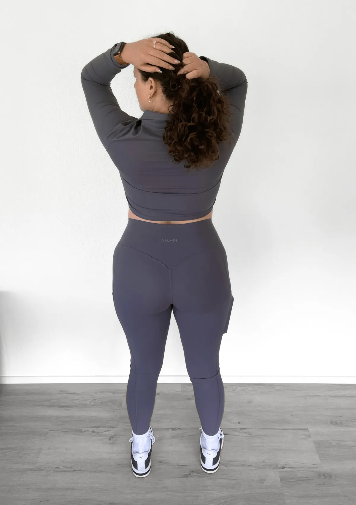 Pocket Leggings - Grey