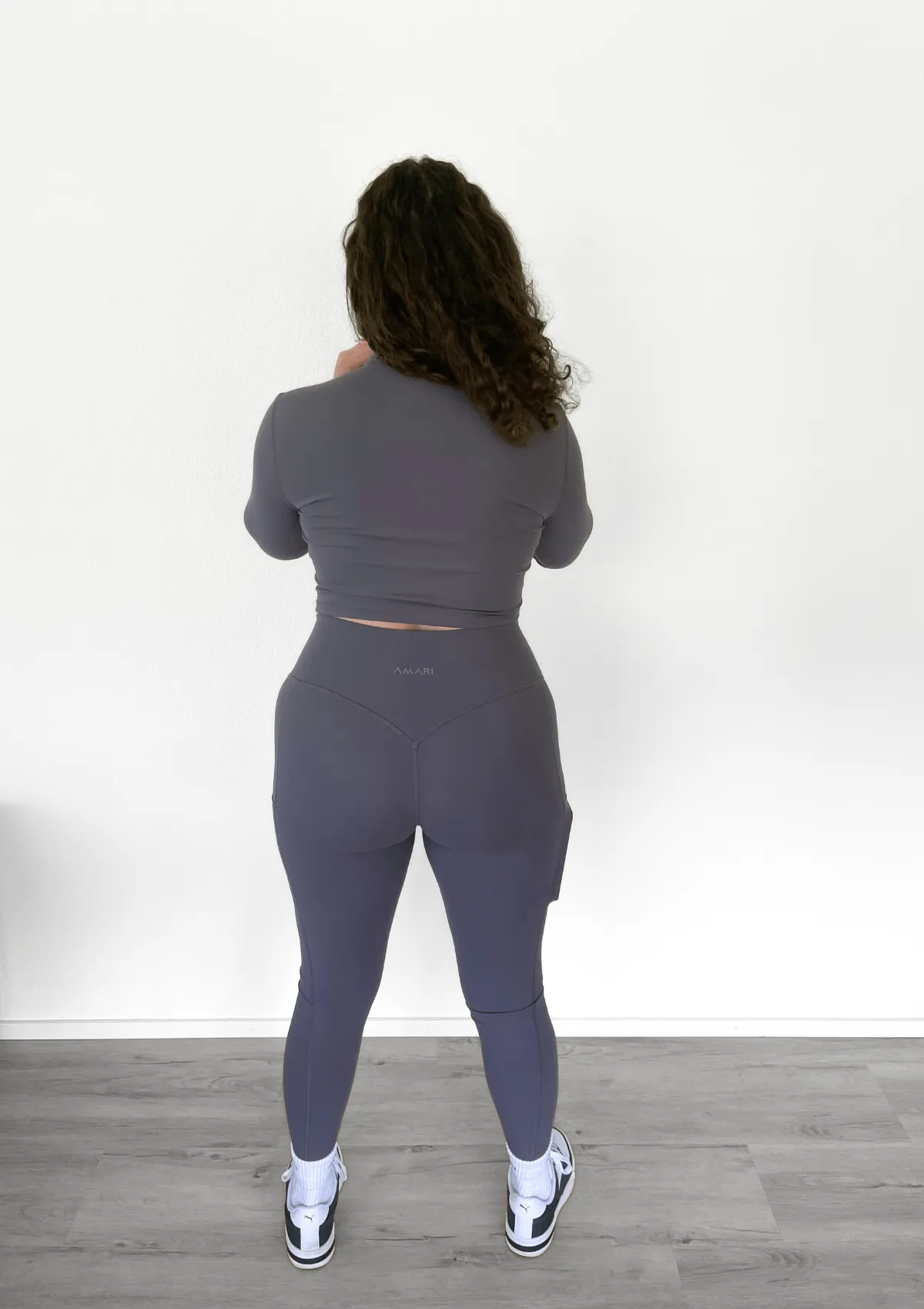 Pocket Leggings - Grey