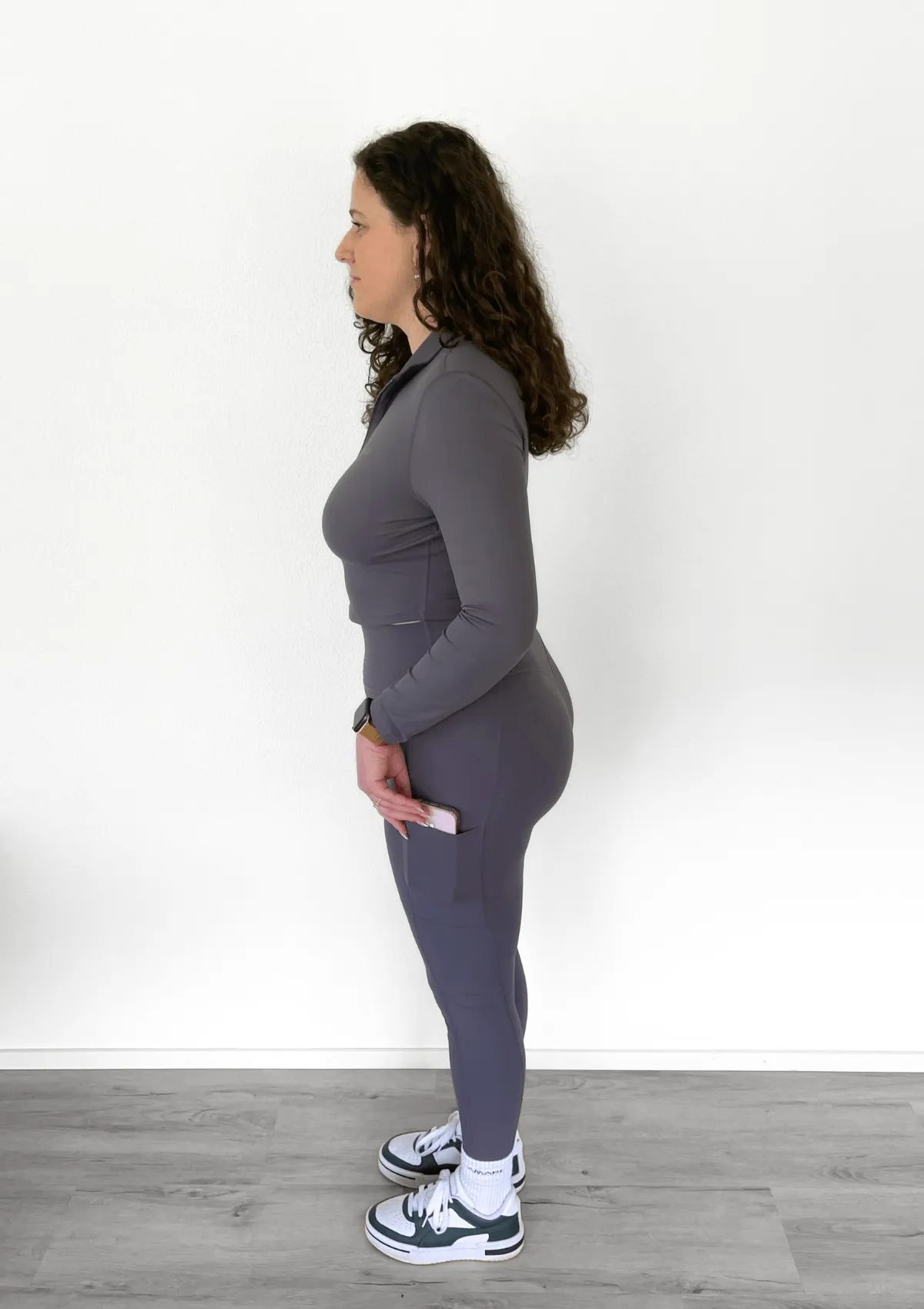 Pocket Leggings - Grey