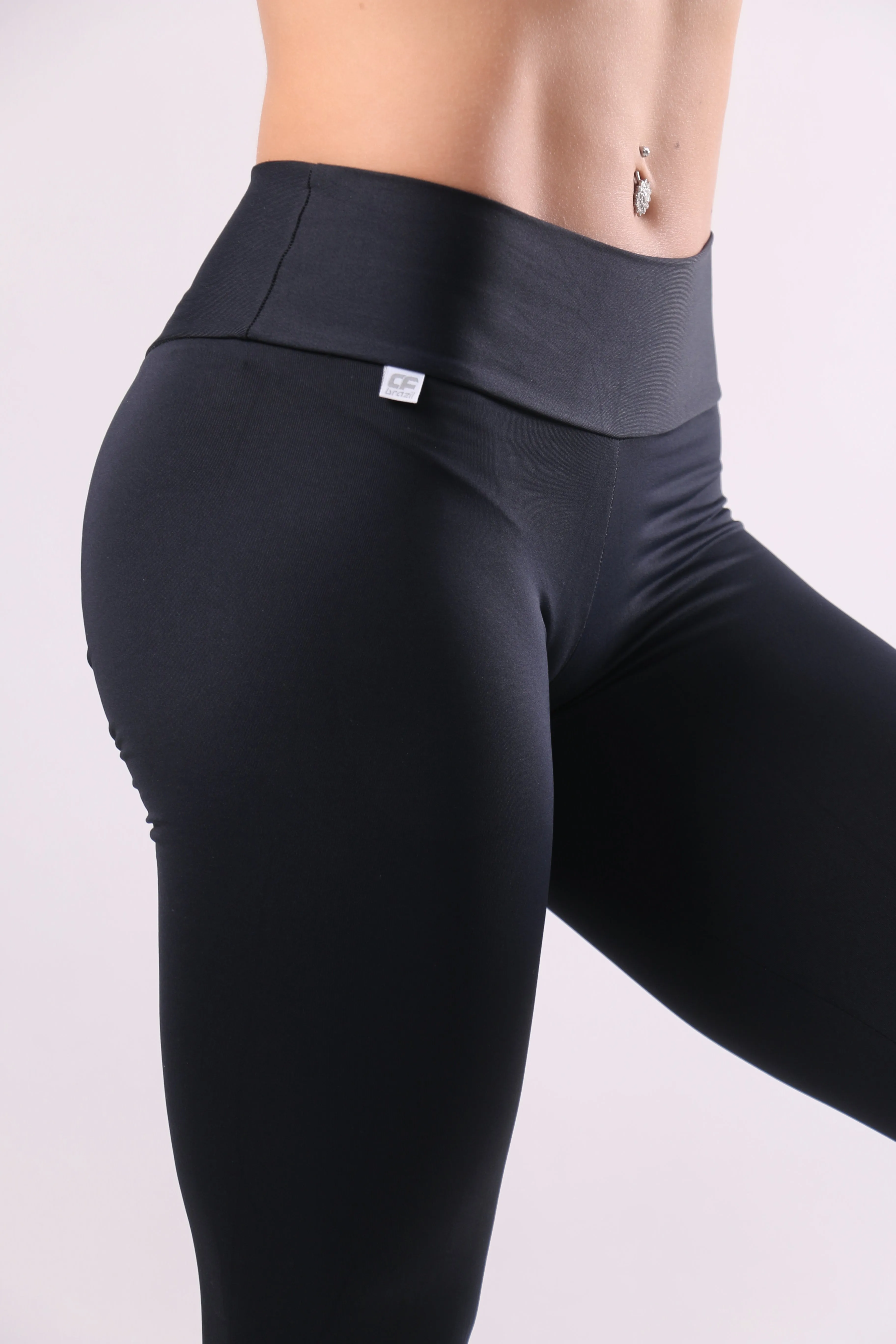 Push-up Leggings - Black basic