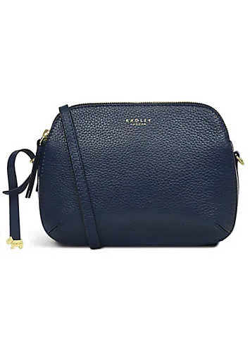 Radley London Ink Dukes Place Medium Ziptop Crossbody Bag