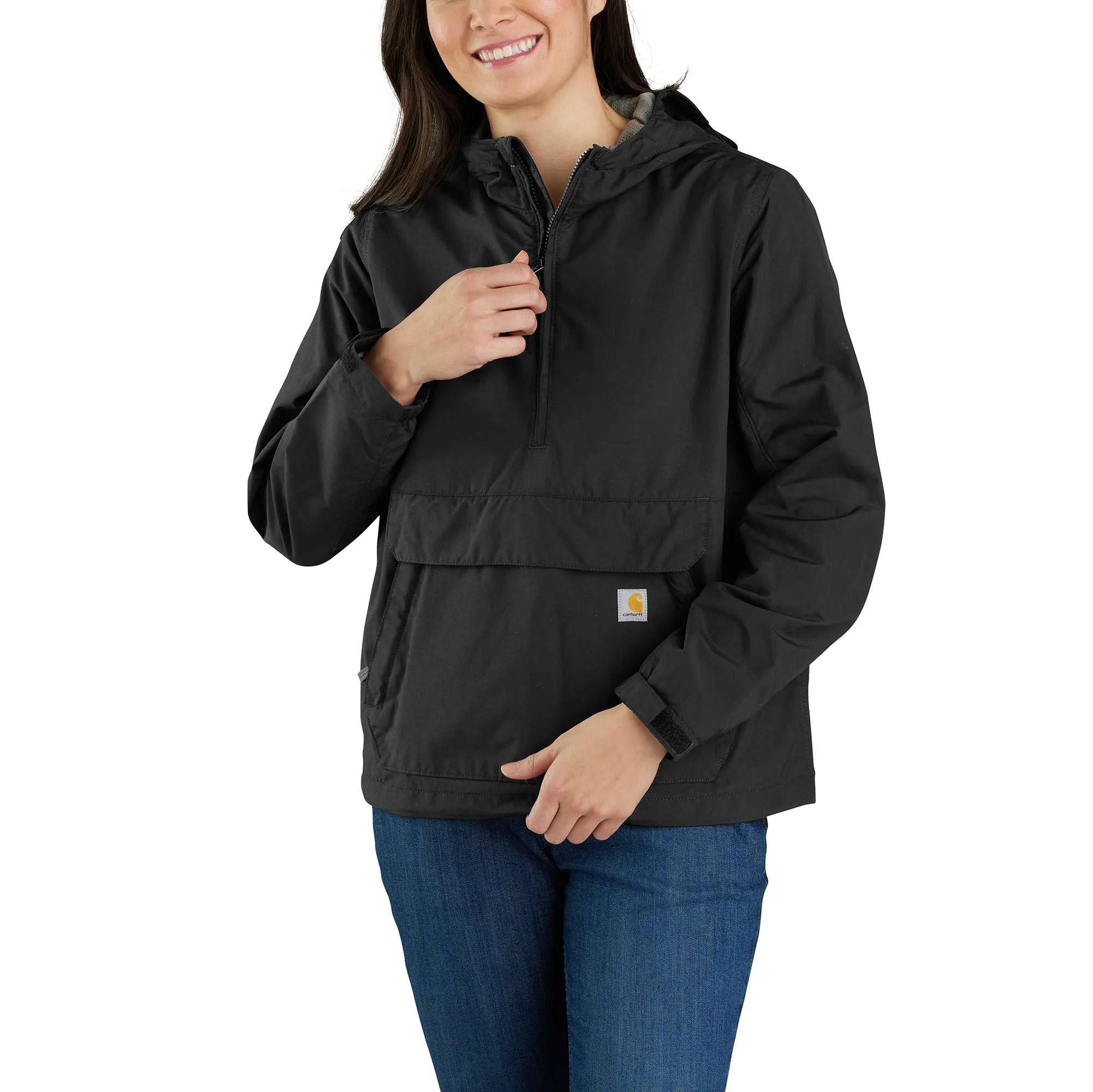 Rain Defender Loose Fit Lightweight Packable Anorak