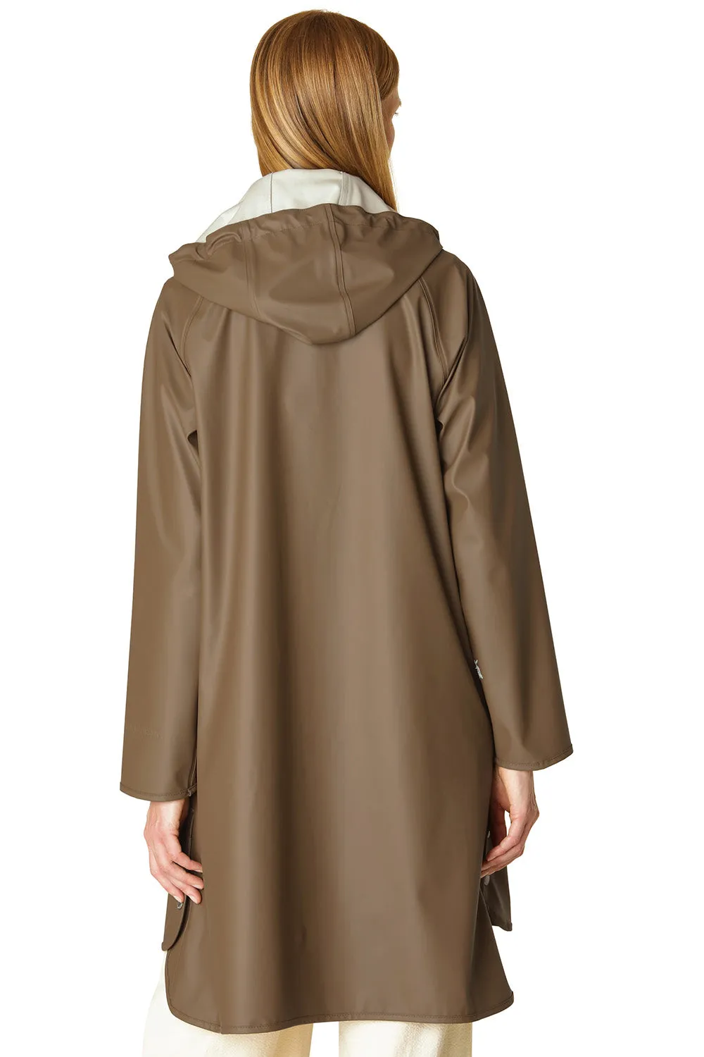 Raincoat Rain71 | Cub Brown | Regnfrakke fra Ilse Jacobsen