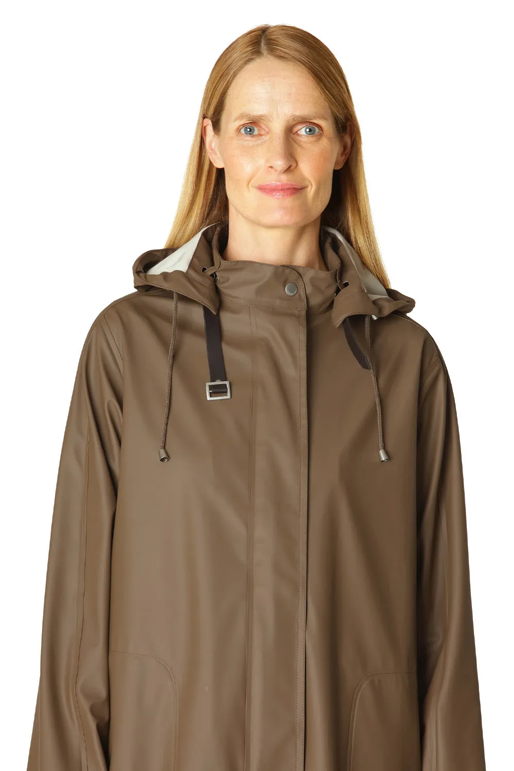 Raincoat Rain71 | Cub Brown | Regnfrakke fra Ilse Jacobsen