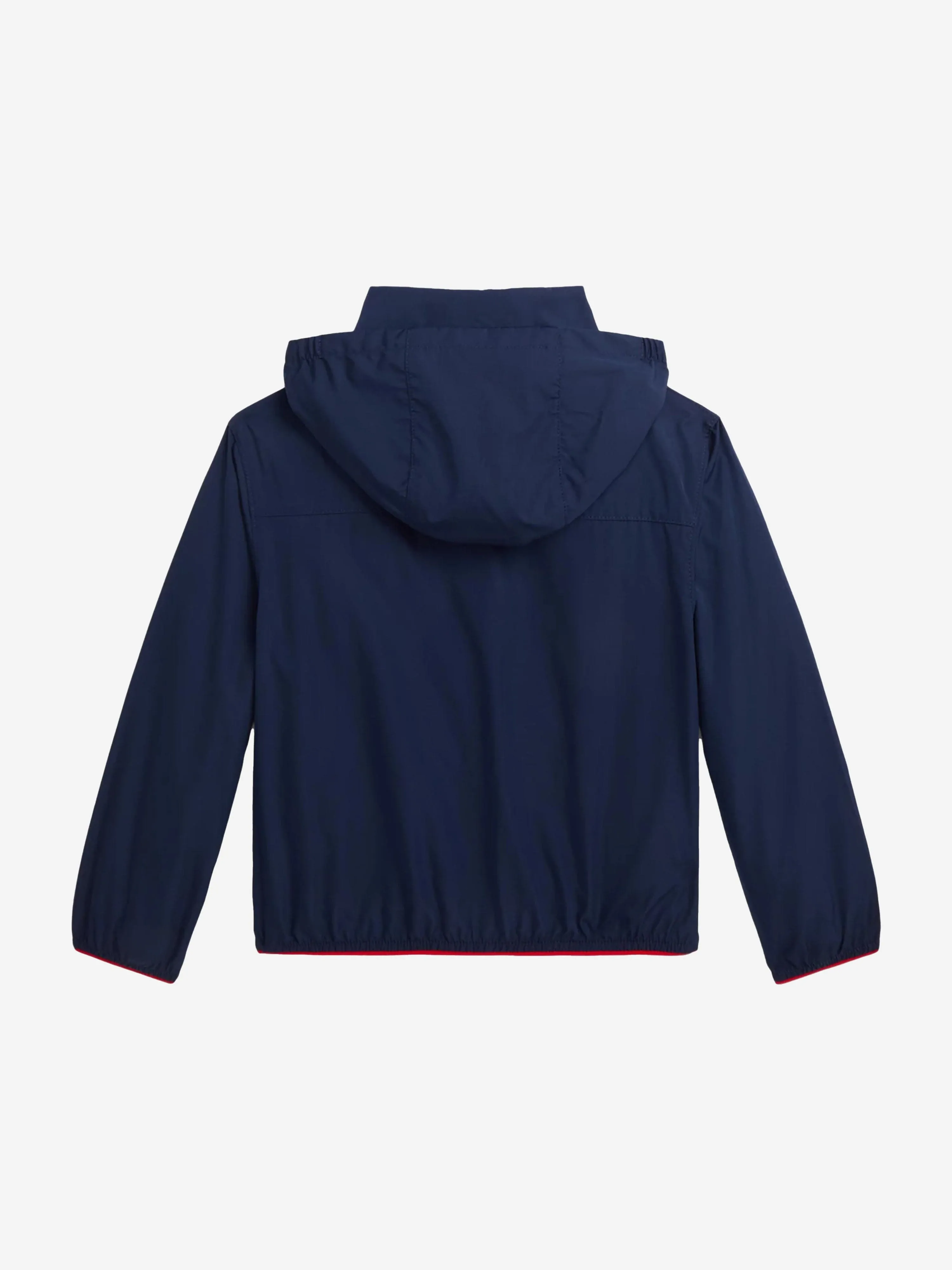 Ralph Lauren Boys Hooded Windbreaker in Navy