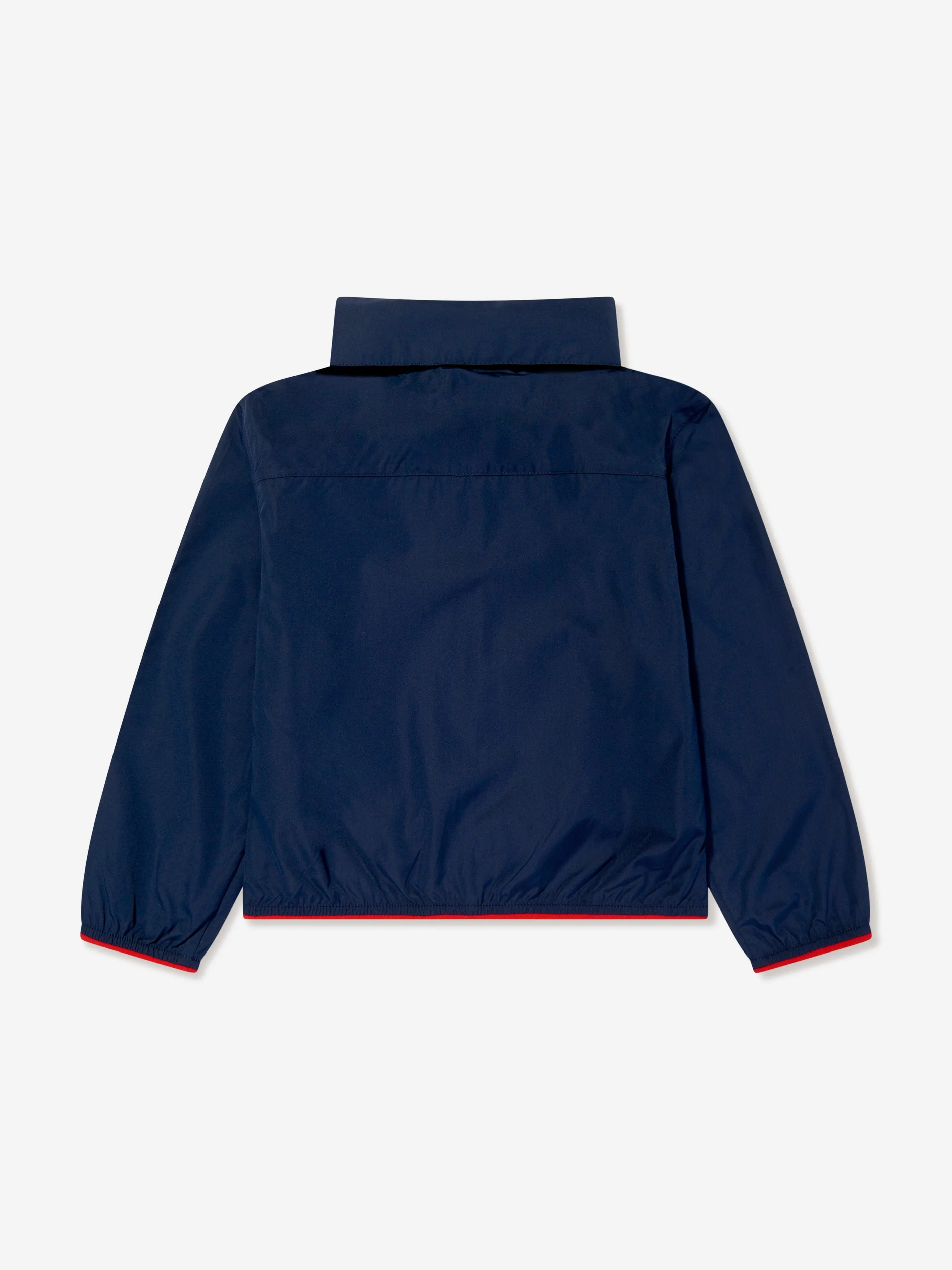 Ralph Lauren Boys Hooded Windbreaker in Navy