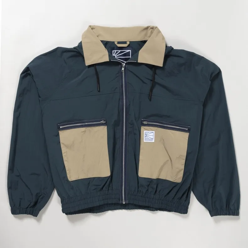 Rassvet Racer Windbreaker (Green)