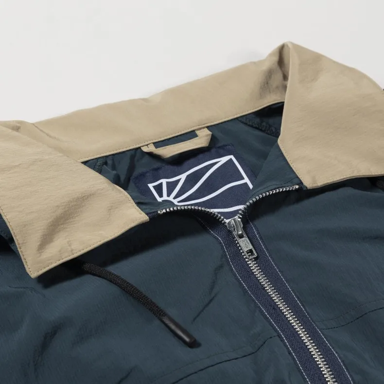 Rassvet Racer Windbreaker (Green)