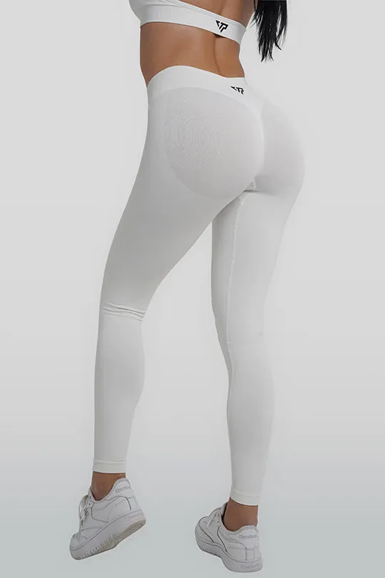 RECOIL LEGGINGS - CREAM