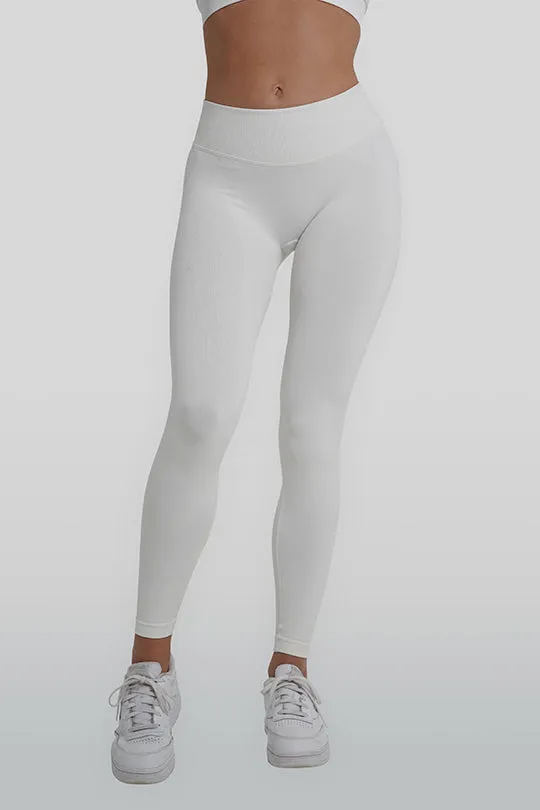 RECOIL LEGGINGS - CREAM