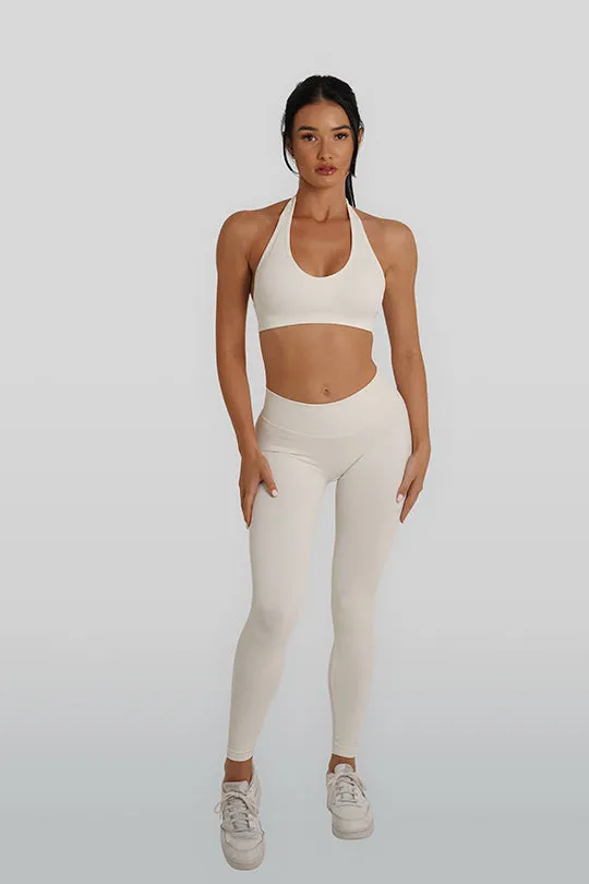 RECOIL LEGGINGS - CREAM