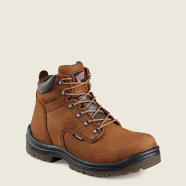 Red Wing 435 – 6” inch King Toe Waterproof Soft Toe Boot