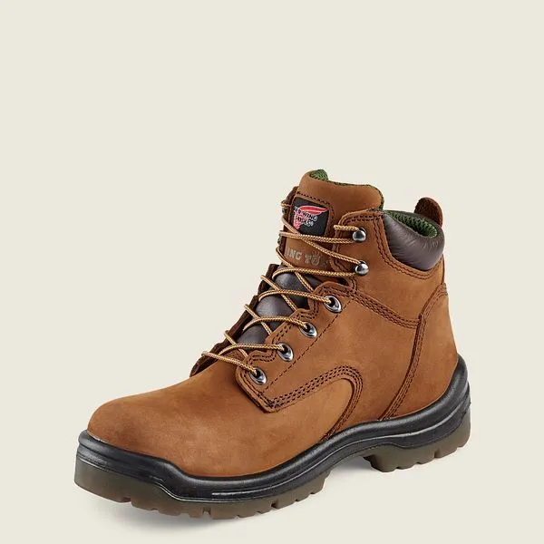 Red Wing 435 – 6” inch King Toe Waterproof Soft Toe Boot