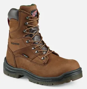 Red Wing Mens 2280 8” inch Composite King Toe Waterproof Work Boot- Waxed Tan Leather