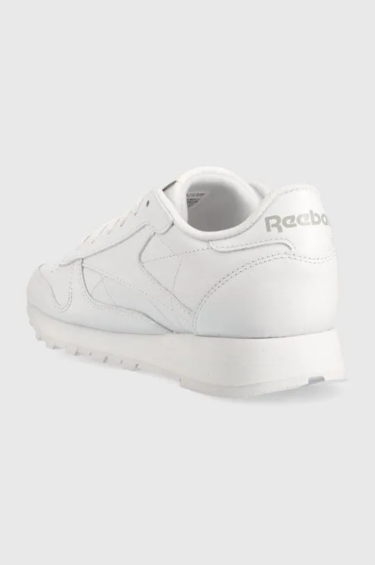 Reebok Classic leather sneakers GY0953 white color