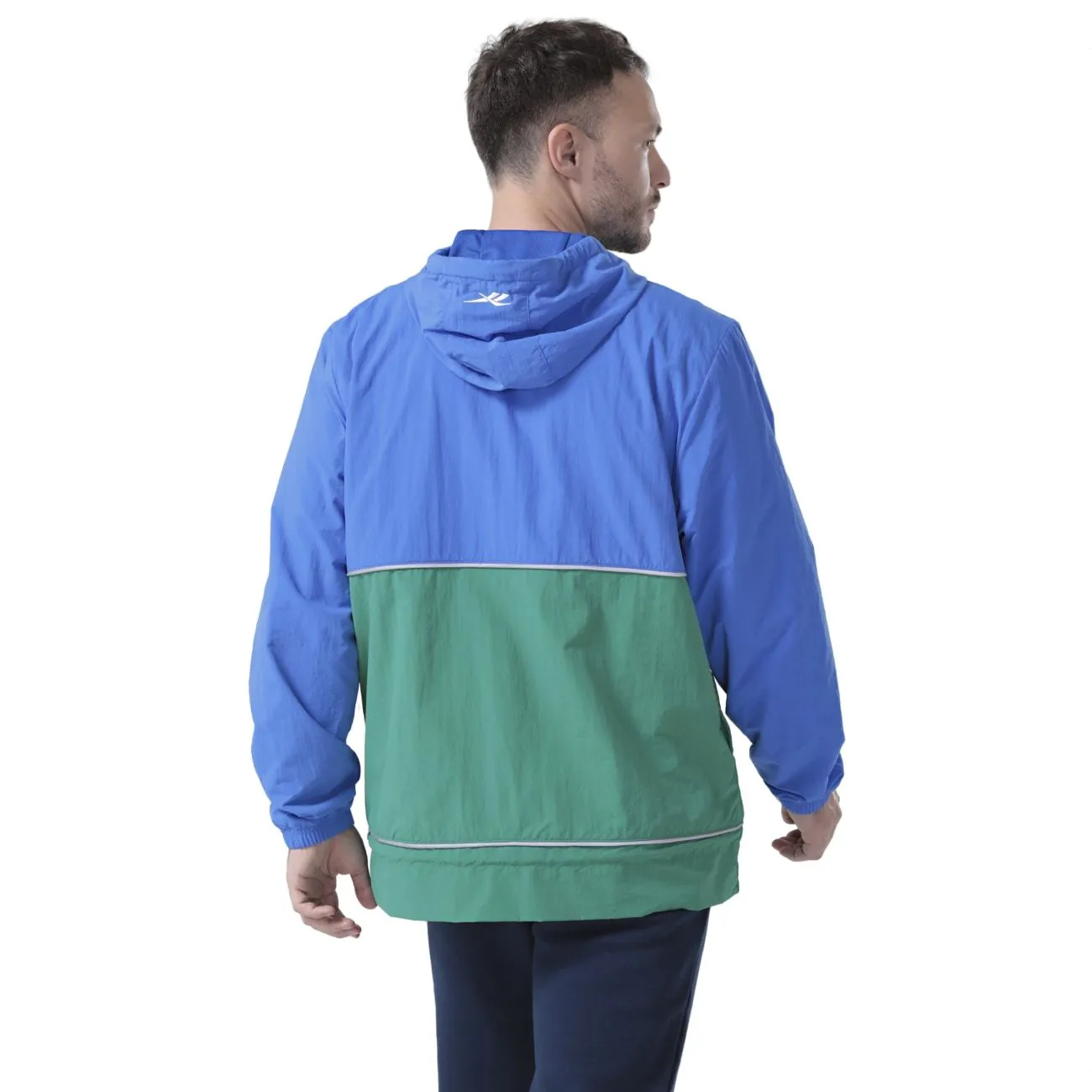 Reebok Classics V Pleasures Anorak Blue Green FH9299