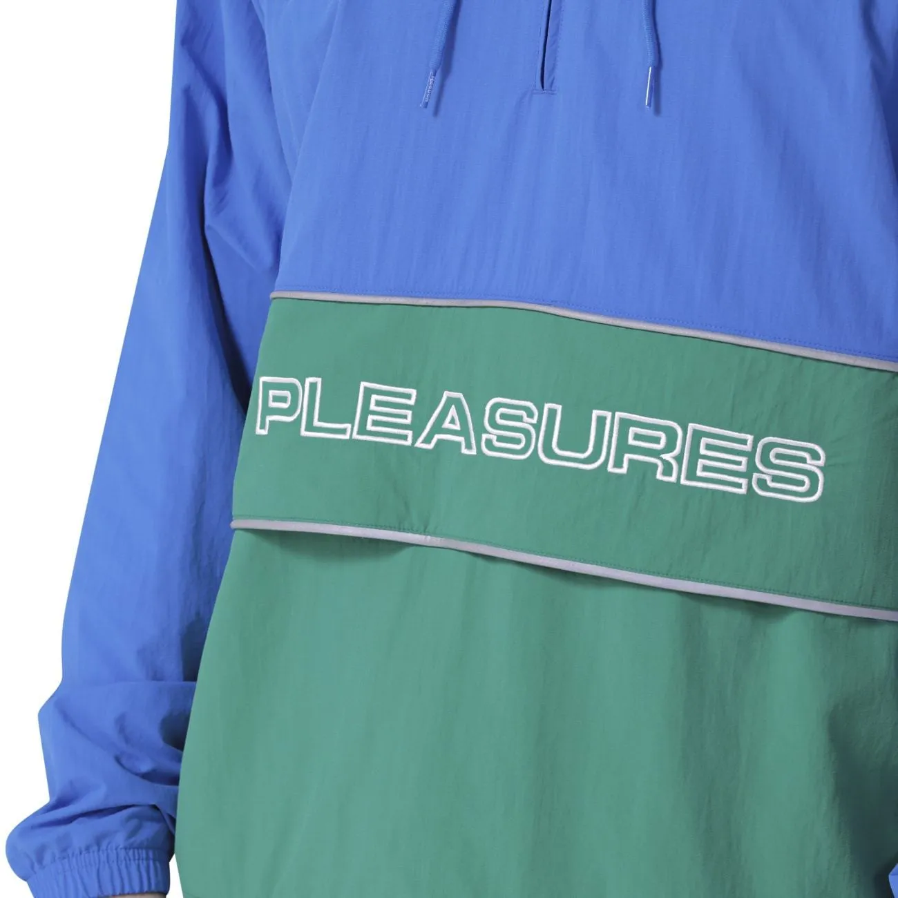 Reebok Classics V Pleasures Anorak Blue Green FH9299