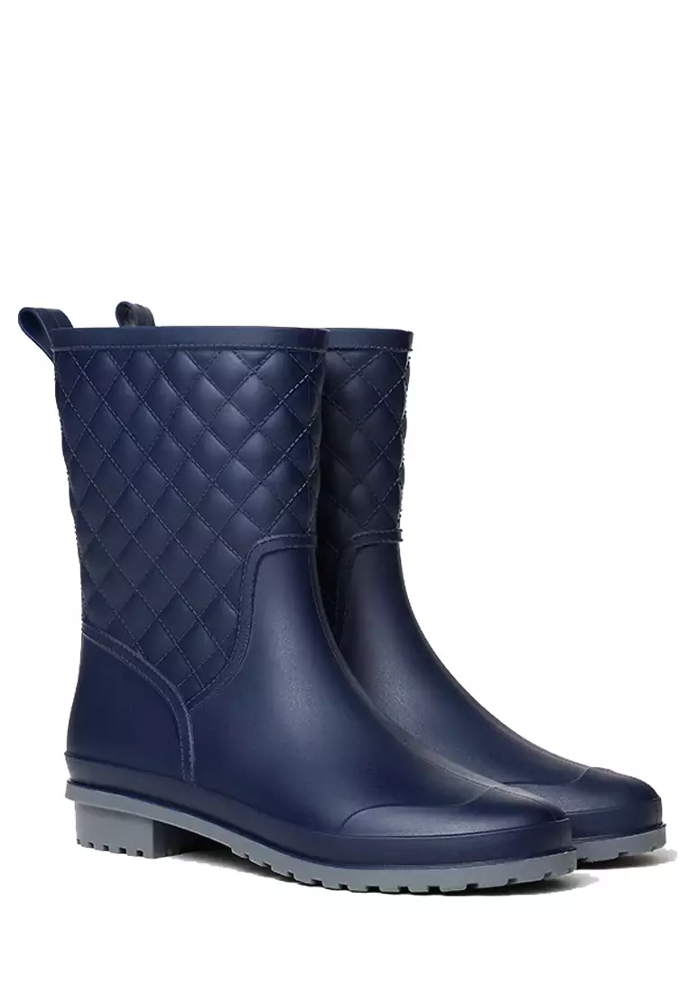 Rhombic Mid Rain Boots VR913