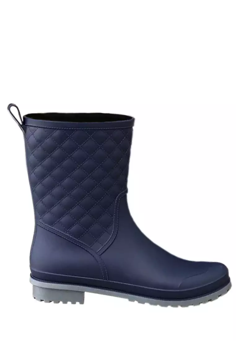 Rhombic Mid Rain Boots VR913