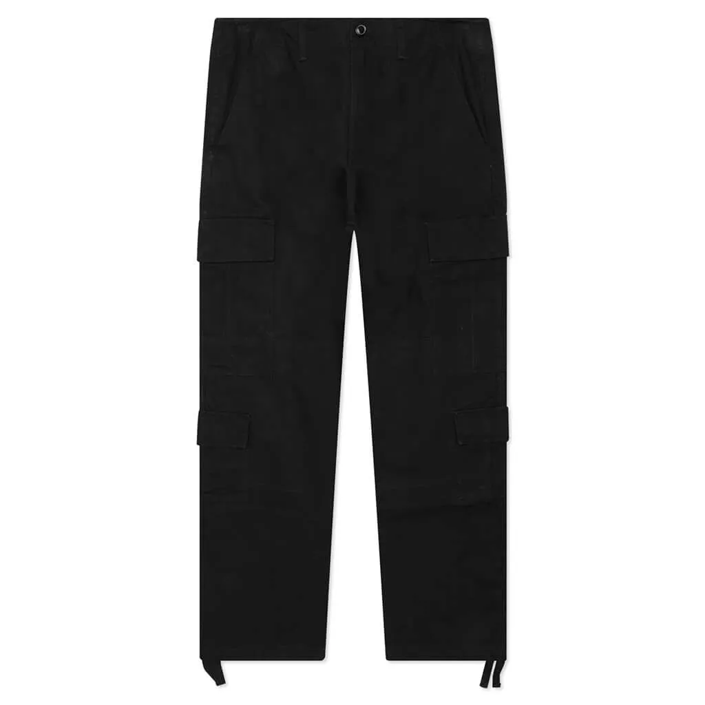 Ripstop Surplus Cargo - Black