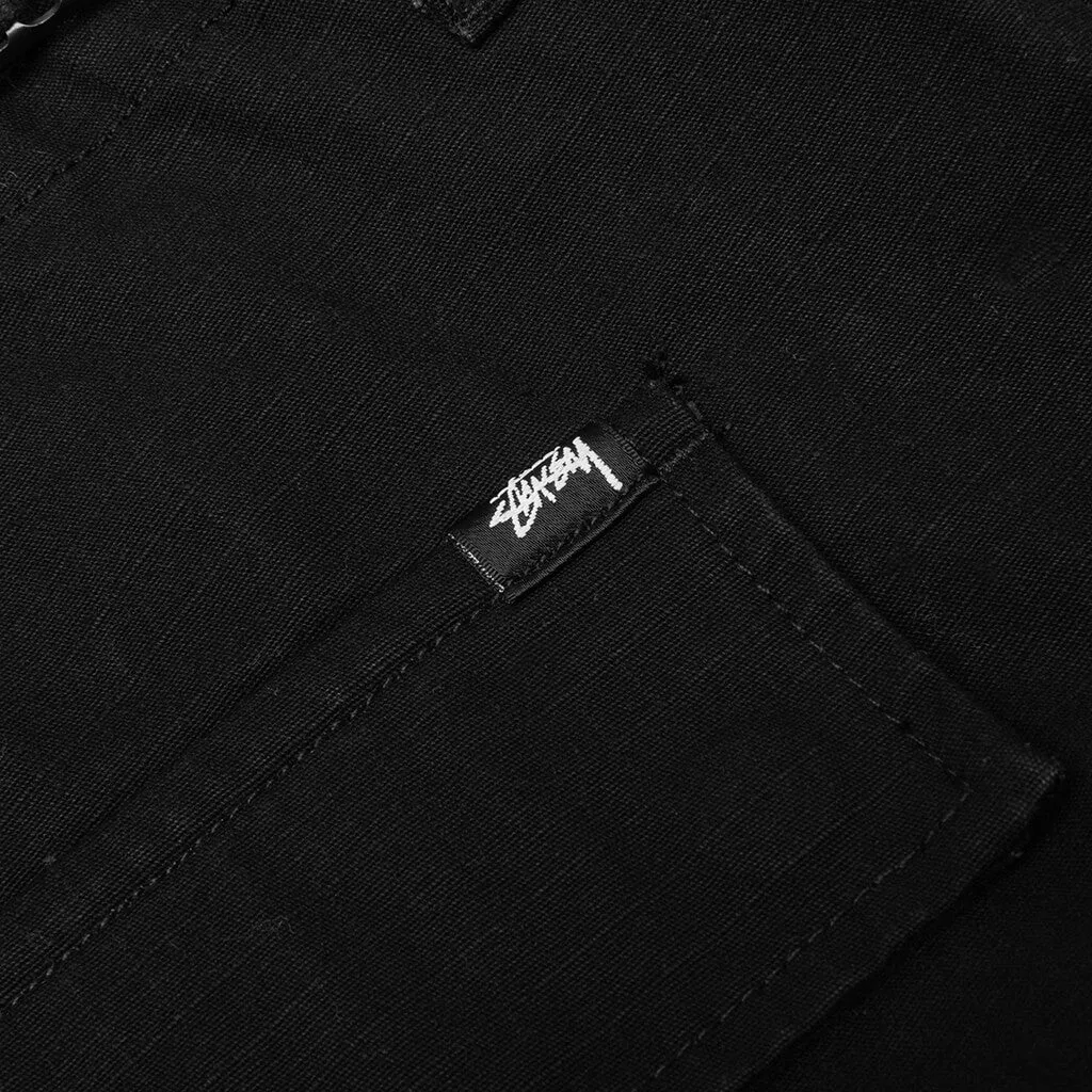 Ripstop Surplus Cargo - Black