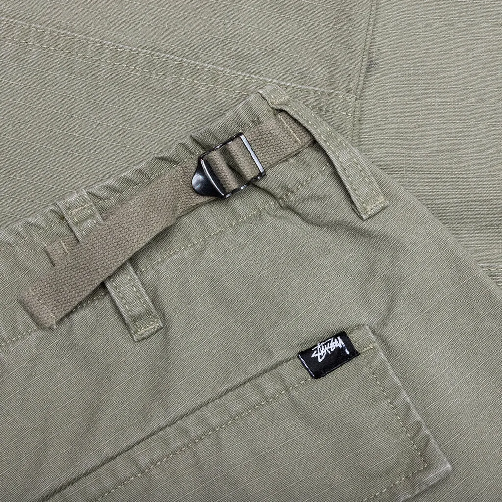 Ripstop Surplus Cargo - Olive