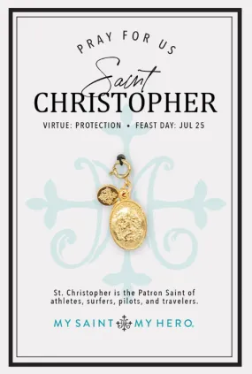 Saint Christopher Medal