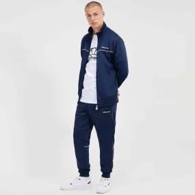 San Marino Ellesse Retro Sports Piping Track Top N