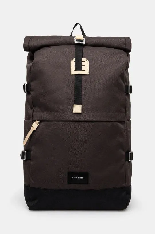 Sandqvist backpack Bernt brown color SQA2414