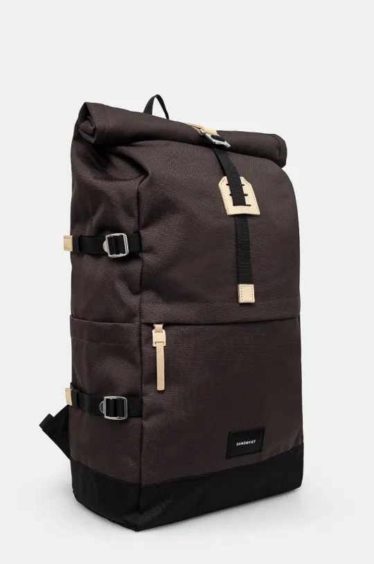 Sandqvist backpack Bernt brown color SQA2414