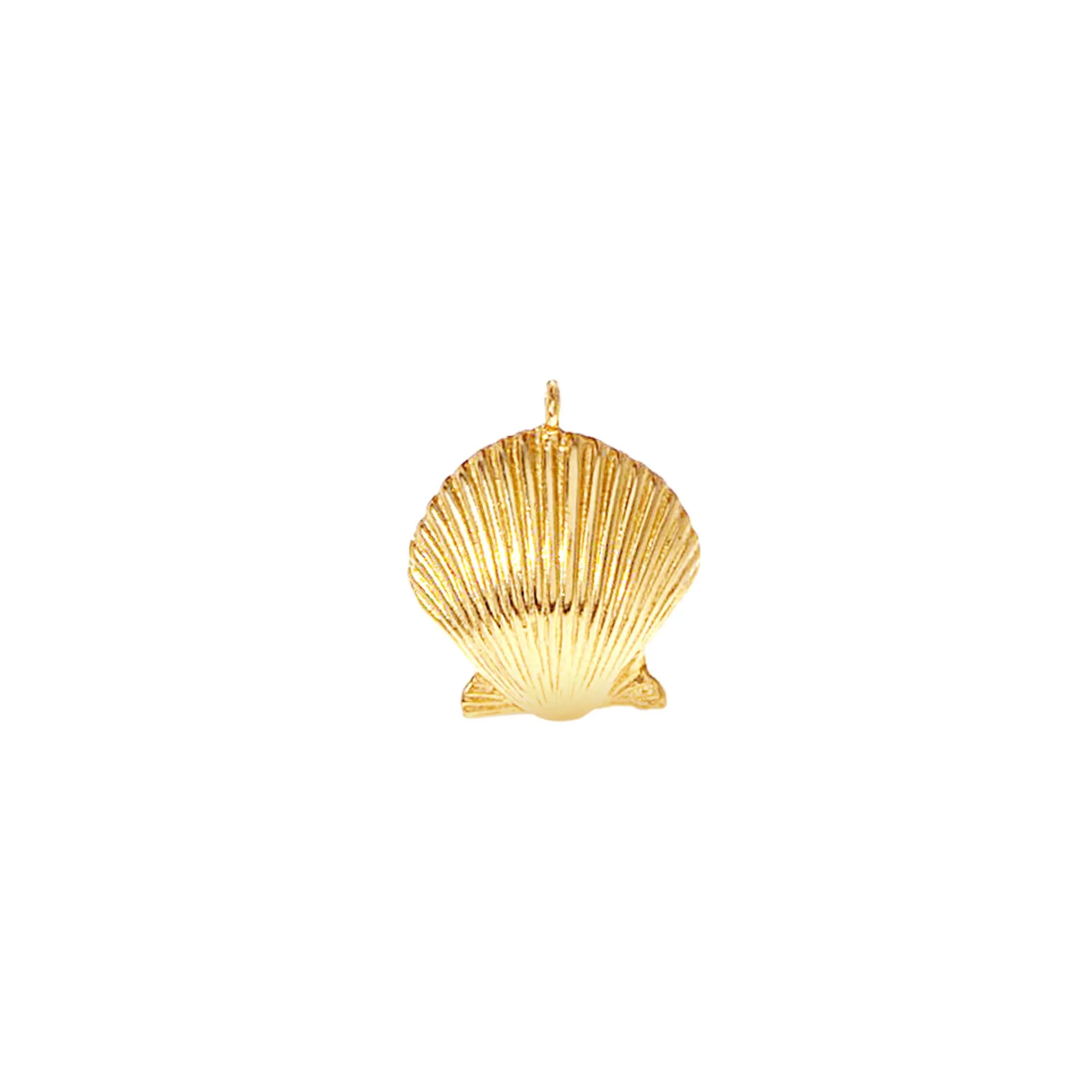 Scallop Sea Shell Charm