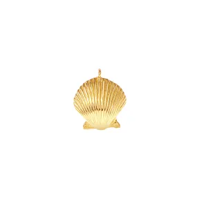 Scallop Sea Shell Charm