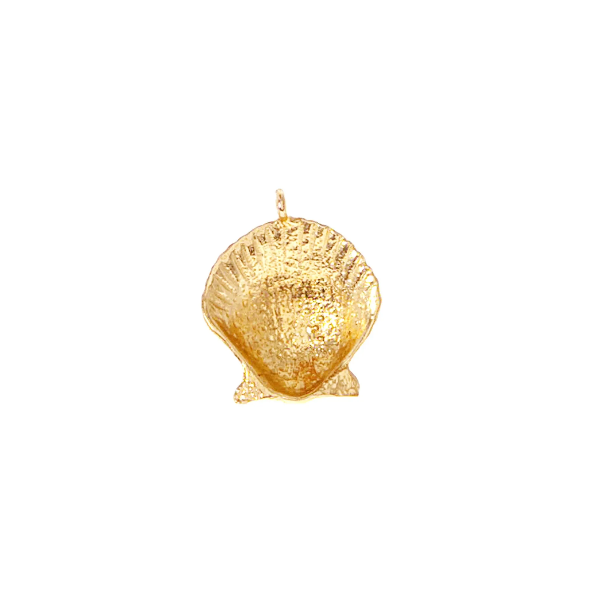 Scallop Sea Shell Charm