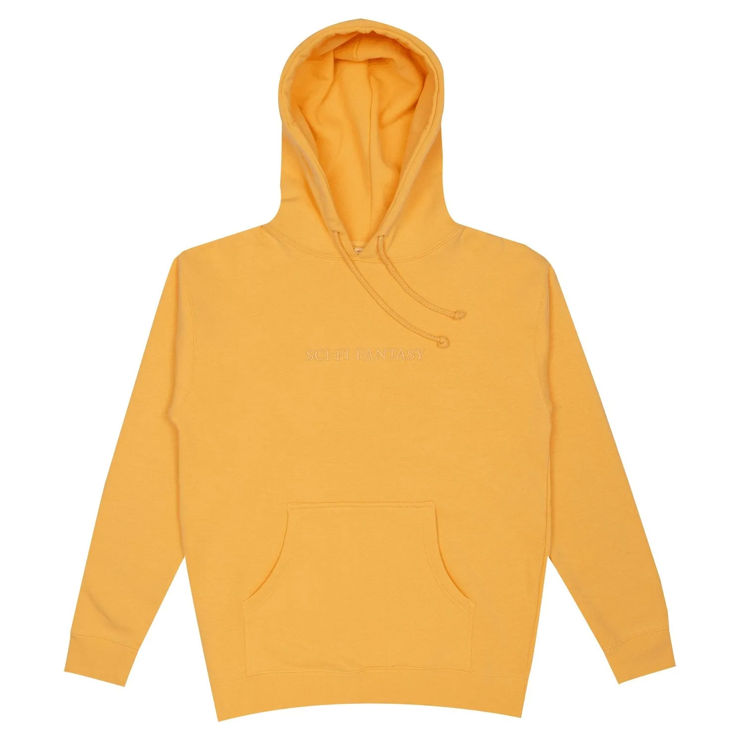 SCI-FI FANTASY LOGO HOODIE - PEACH