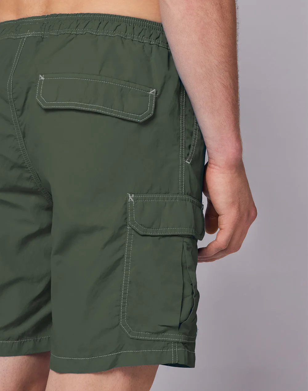 SHORTS CARGO IN TESSUTO QUICK DRY