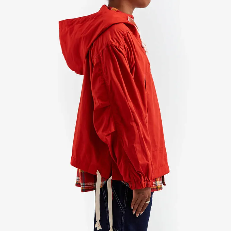 Side/B Anorak - Red