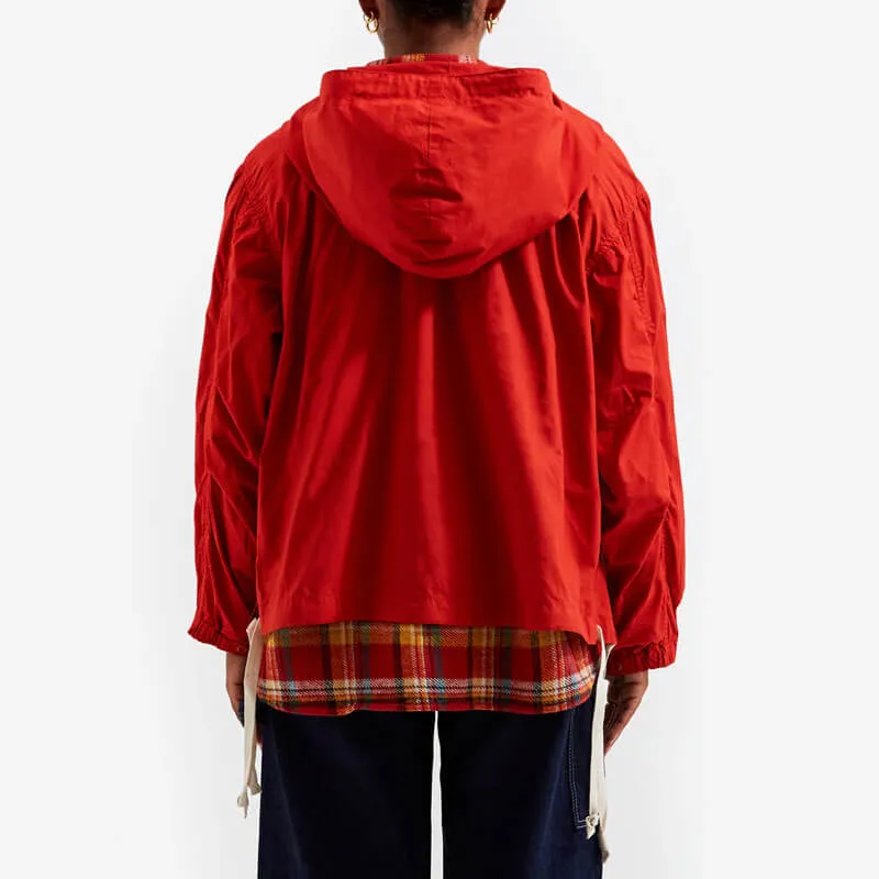 Side/B Anorak - Red