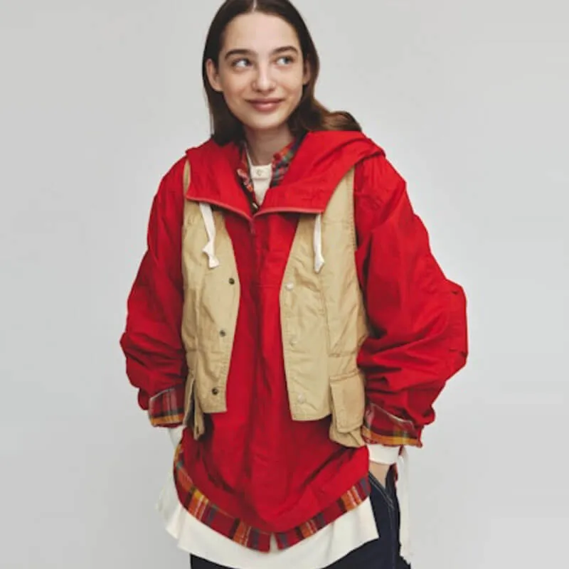 Side/B Anorak - Red