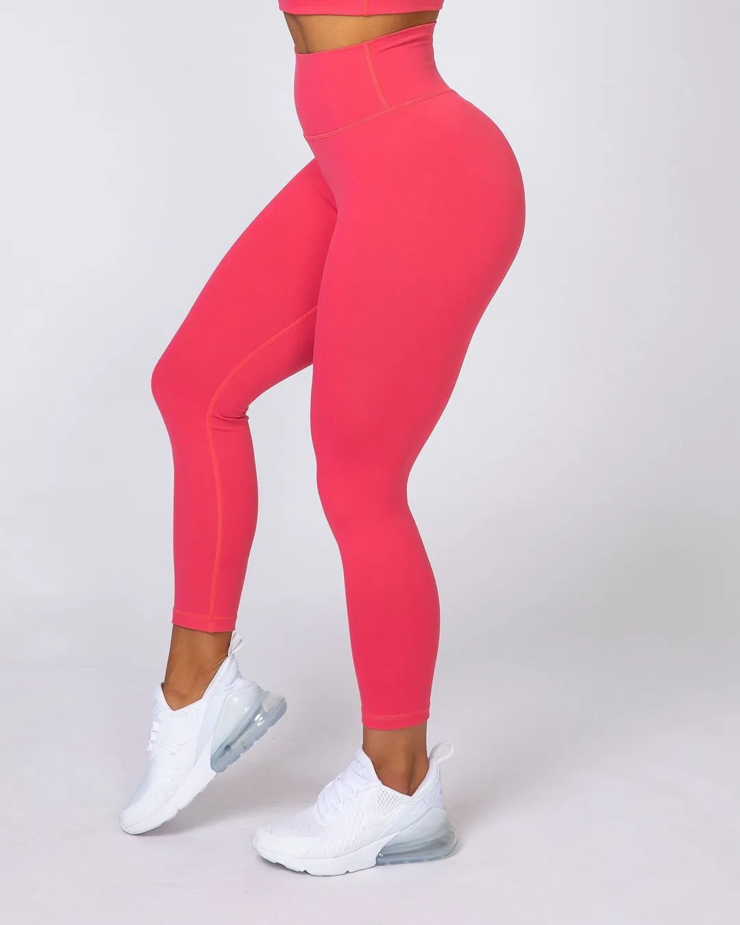 Signature Scrunch 7/8 Leggings - Watermelon